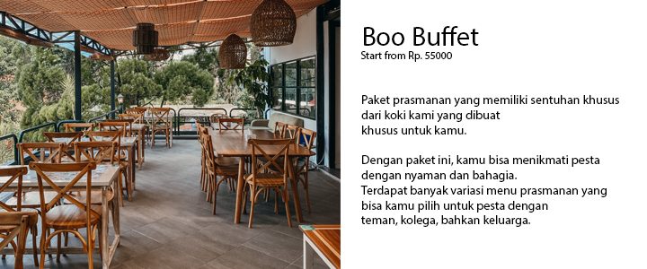 Boo Buffet