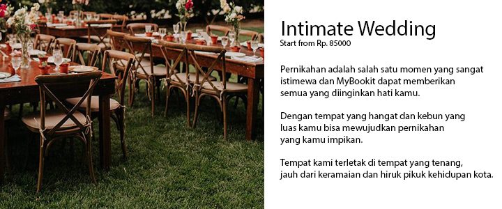 Intimate Wedding